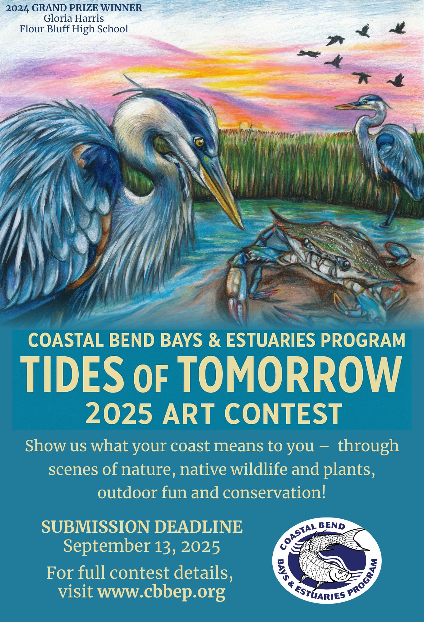 Cbbep Art Contest Flyer ( )