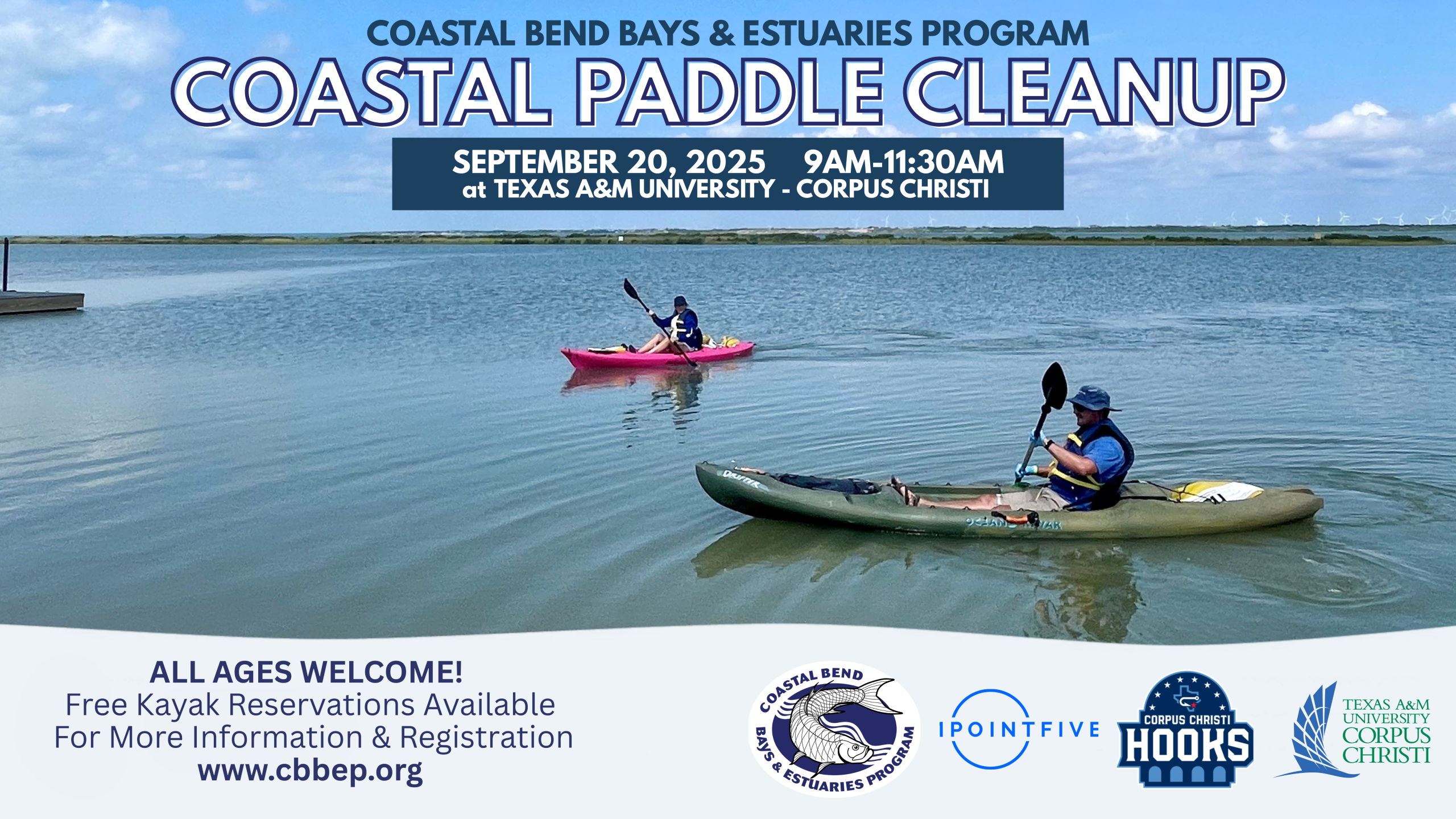 Flyer Coastal Paddle Cleanup  